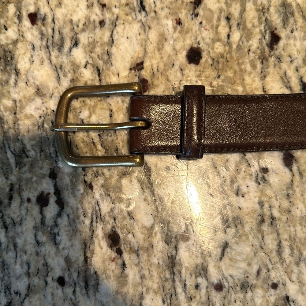 Tecovas calfskin belt